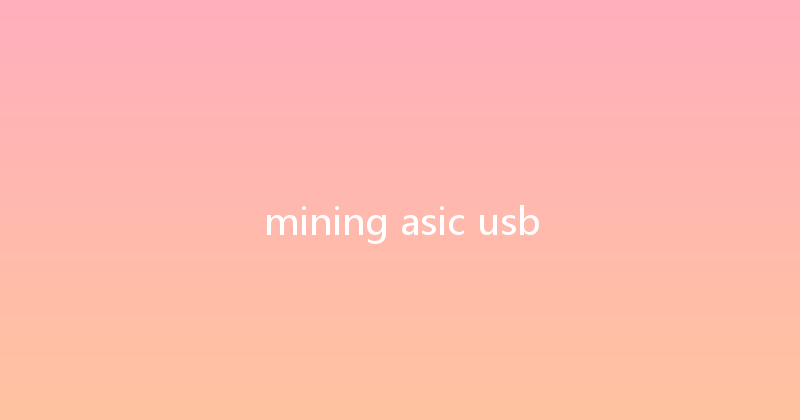 mining asic usb 